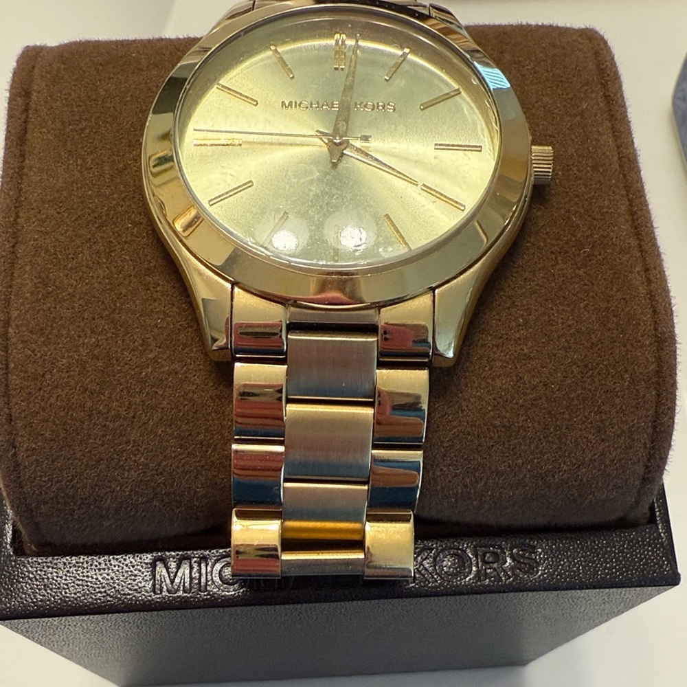 Michael Kors Radiant Gold-Tone Watch